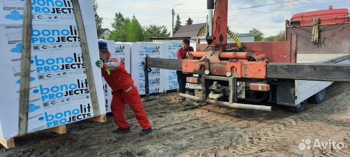 Пеноблоки, Газобетон, Газоблок Бонолит