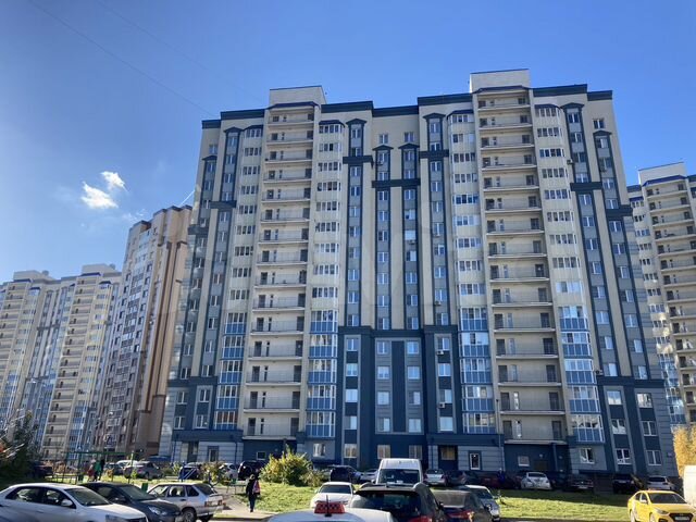 3-к. квартира, 77,9 м², 3/15 эт.