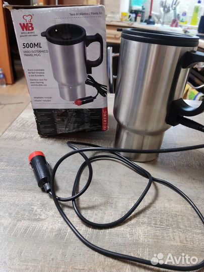 Термокружка Wellberg 500 ml