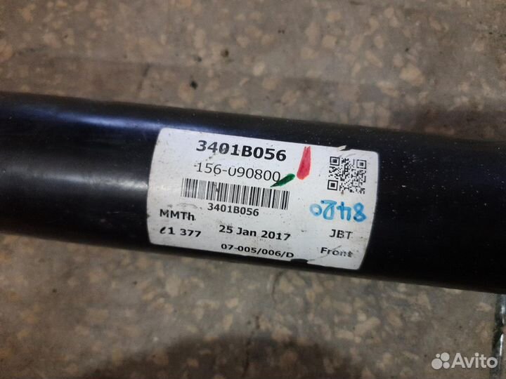 Вал карданный передний PS3 mitsubishi Pajero Sport