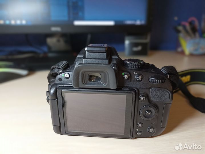 Зеркальный фотоаппарат Nikon d5100