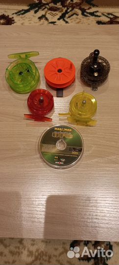 Катушки для зимней рыбалки