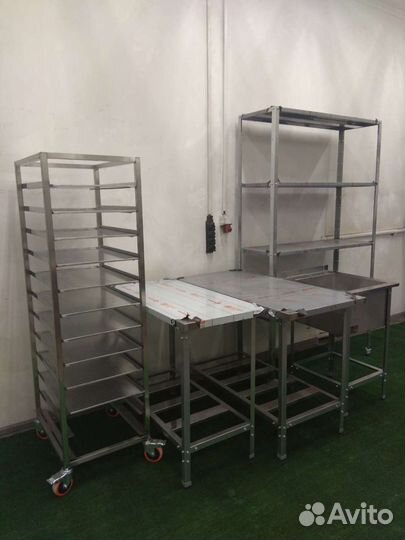 Нейтральное оборудование для пекарни комплект мини