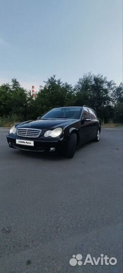 Mercedes-Benz C-класс 2.2 AT, 2006, 285 360 км