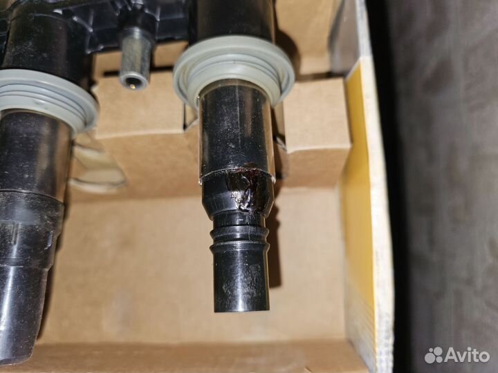 Катушка зажигания chevrolet Aveo T300 (с 2012 г)