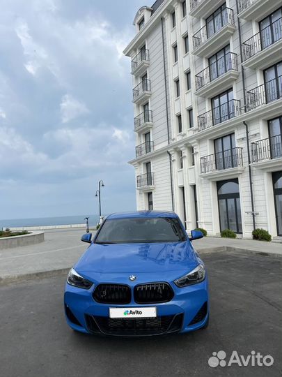 BMW X2, 2021