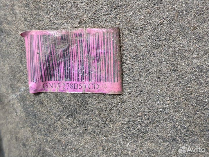 Защита арок (подкрылок) Ford Fusion 2017- USA, 201