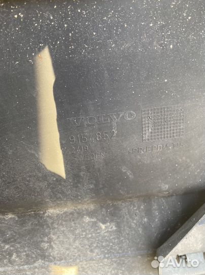 Бампер задний Volvo S80 2001г