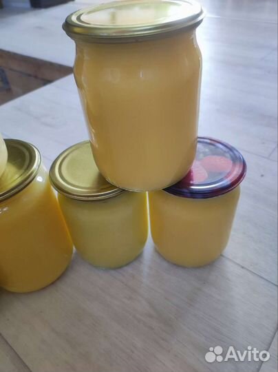 Масло сливочное домашнее