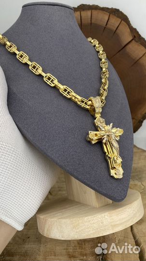 Золотая Цепь и Крест Лучи