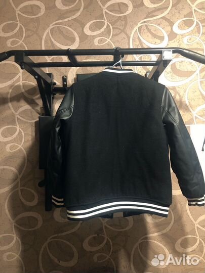 Бомбер мужской