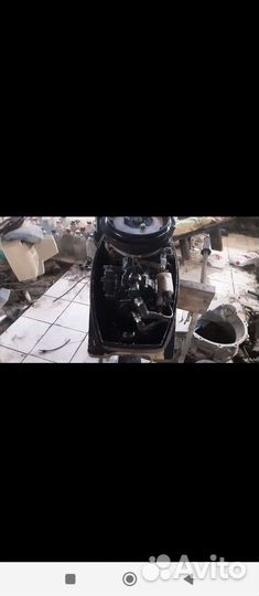 Лодочный мотор Yamaha