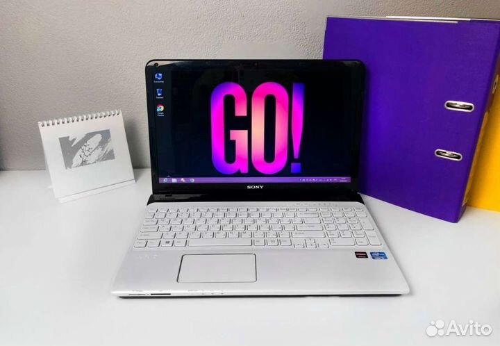 Sony vaio core i5/SSD/8GB/radeon