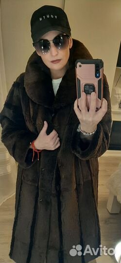 Шуба натуральная винтаж
