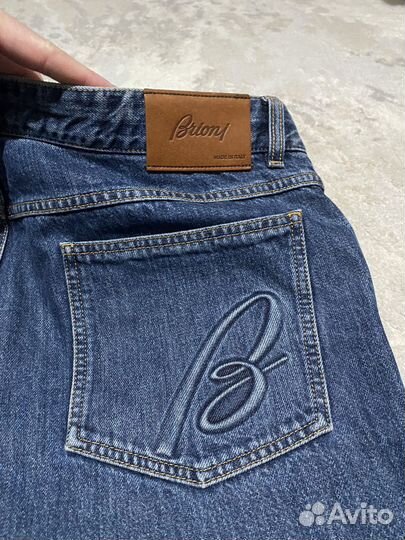 Brioni джинсы мужские