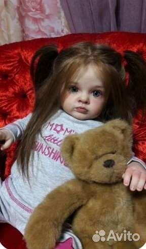 Кукла Реборн ручной работы