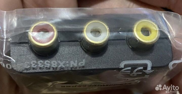 Композитный AV кабель Xbox 360 родной