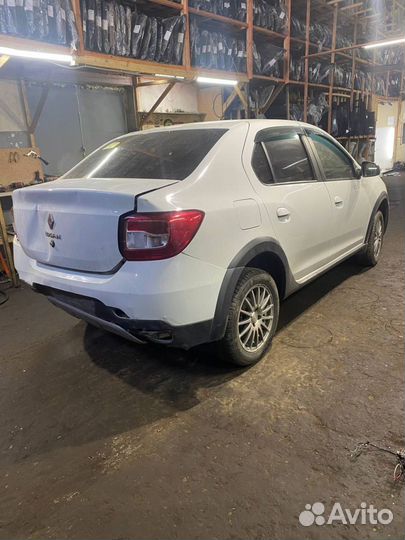 Кузов Renault logan stepway 2 разбор