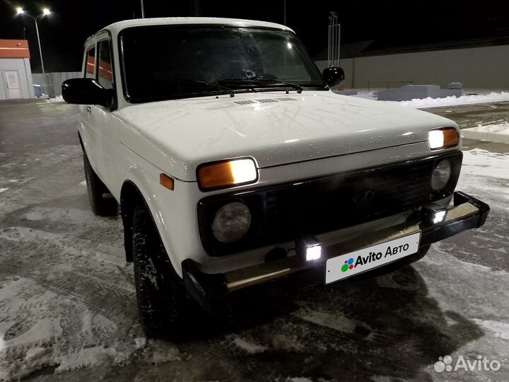LADA 4x4 (Нива) 1.7 МТ, 2005, 226 000 км
