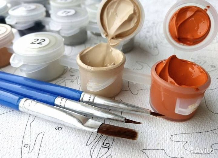 Картины по номерам новые