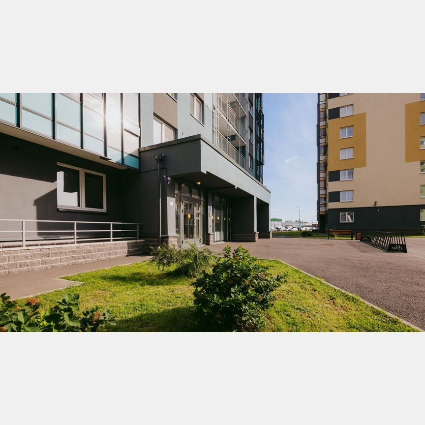 Квартира-студия, 20,8 м², 24/25 эт.