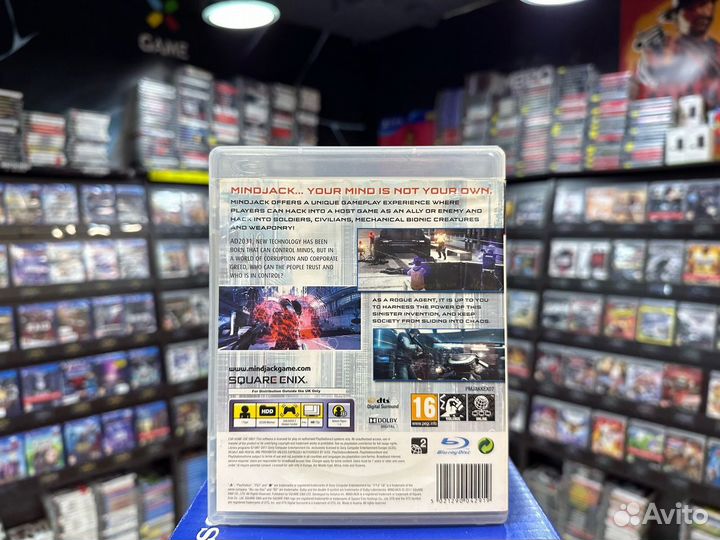 Игры для PS3: MindJack