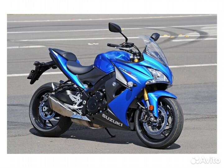 Suzuki gsx-s 1000 в разбор