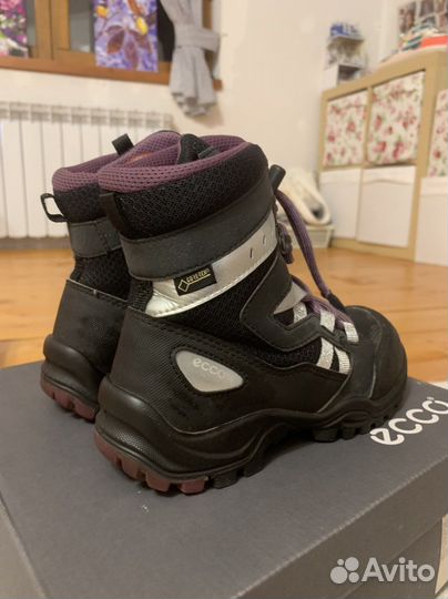 Ботинки ecco демисезон/еврозима