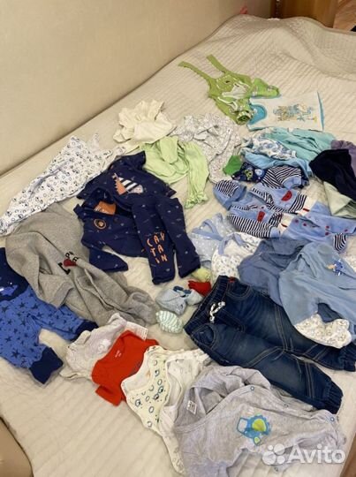 Детские вещи на мальчика