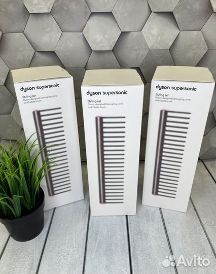 Dyson расчёска Premium 2в1