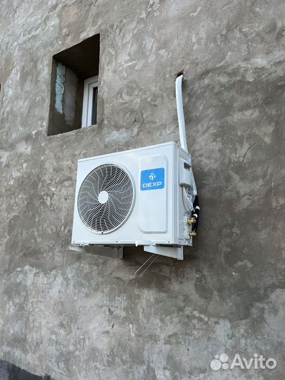 Монтаж демонтаж кондиционеров