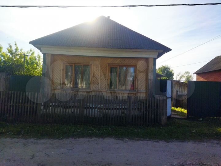 Дом 44,6 м² на участке 15,6 сот.