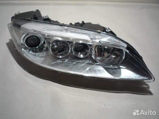 Мазда 6, 2005 / Mazda 6, 2005 - фонари, фары