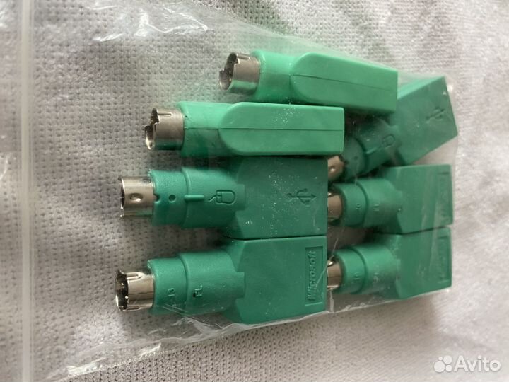 Переходник PS/2-USB для мышки, клавиатуры