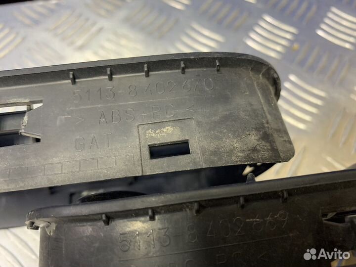 Дефлектор капота BMW X5 (E53) I (1999–2003)