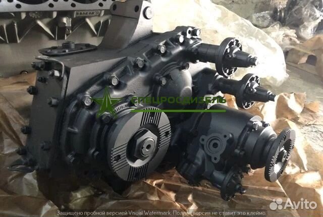 Ркпп камаз 65111 раздатка №2933