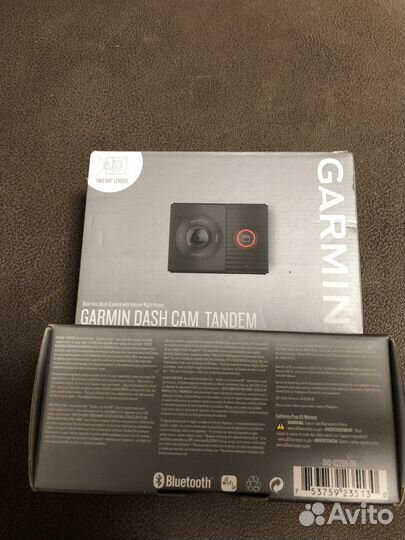 Видеорегистратор Garmin Dash Cam Tandem