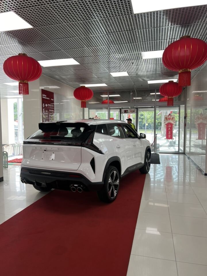 Geely Boyue Cool: фото из отзыва