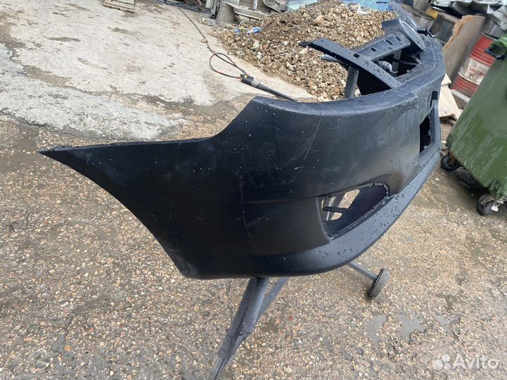 Бампер передний geely мк