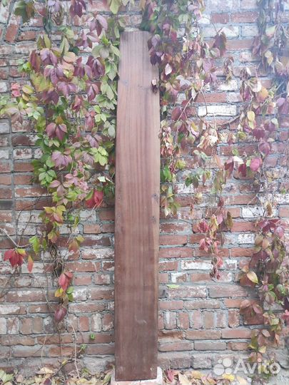 Красное дерево доска 230*27-30*2,5 см