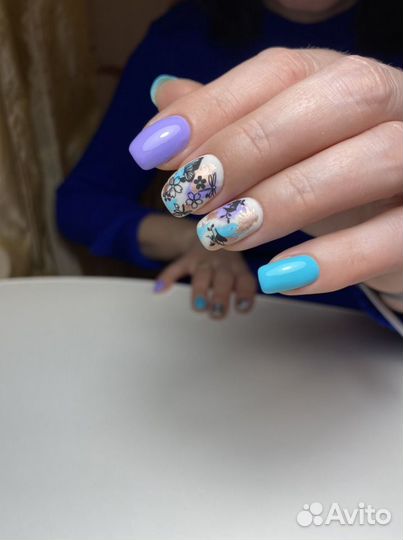 Маникюр, гель-лак, наращивание