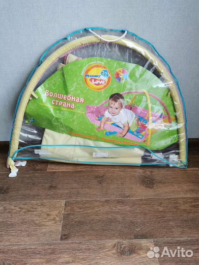 Развивающий коврик