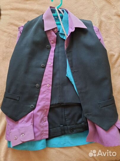 Школьная форма для мальчика 146