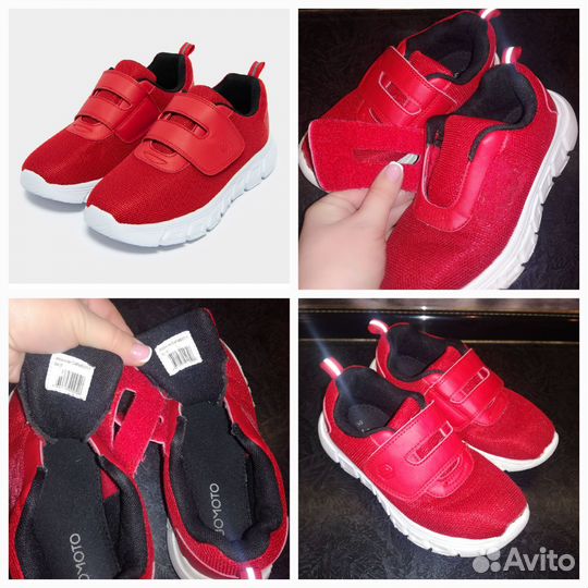 Кроссовки сандали 30 размер