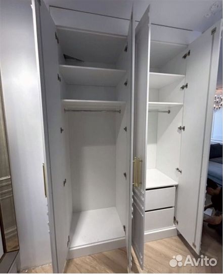 Шкаф на заказ цвет орех