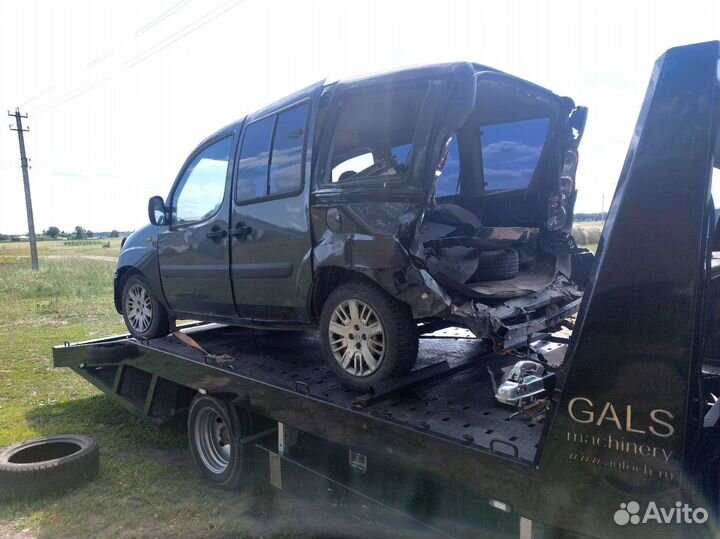 Фиат Добло 1.4 2008г в разборе