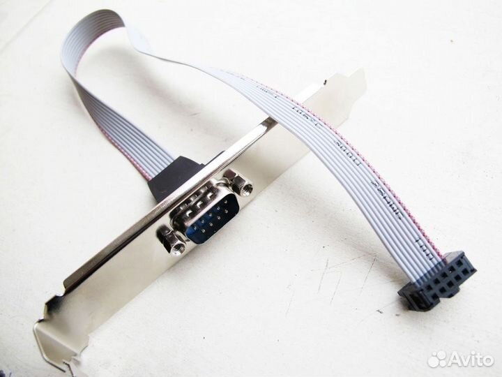 Com порт последовательный RS232 кабель