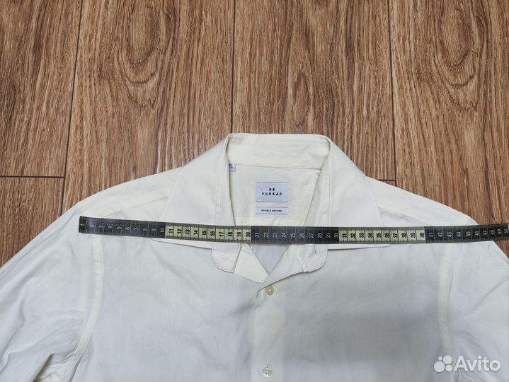 De Fursac slim Рубашка мужская 40 15,5