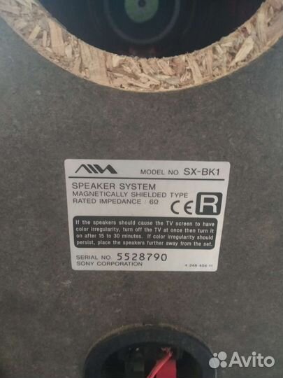 Колонки sony
