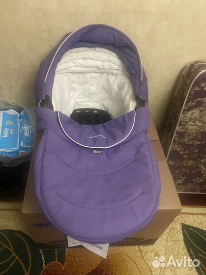 Коляска 3 в 1 nano